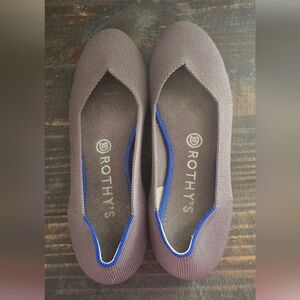 Rothys rounded toe flat